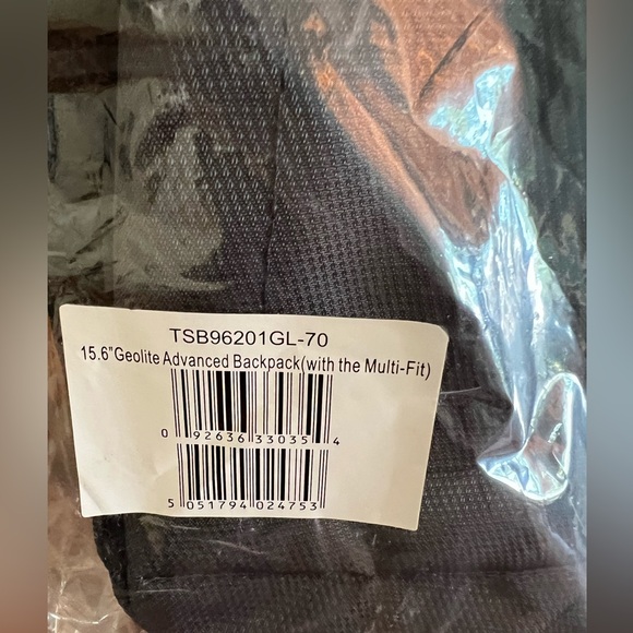 TARGUS 27L GEOLITE ADVANCED 15.6 INCH LAPTOP BACKPACK STEEL GREY TBB013US NEW - Picture 7 of 14